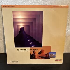 Terrestrial Odyssey A Deep Journey Through Nature's Wonderland Laserdisc